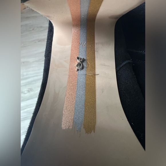 Sam Edelman Hai Knee High Boot , Black suede/ size 7.5 - Picture 9 of 10